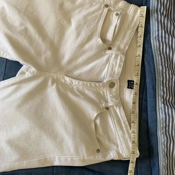 GAP Girlfriend Jeans White - Picture 12 of 13
